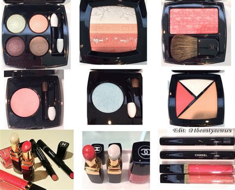 chanel le blanc makeup collection spring 2018|Chanel Beauty Spring.